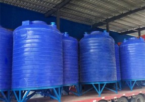 20立方耐酸碱锥底塑料水箱