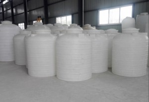 3吨塑料水塔-水处理试剂存储水塔